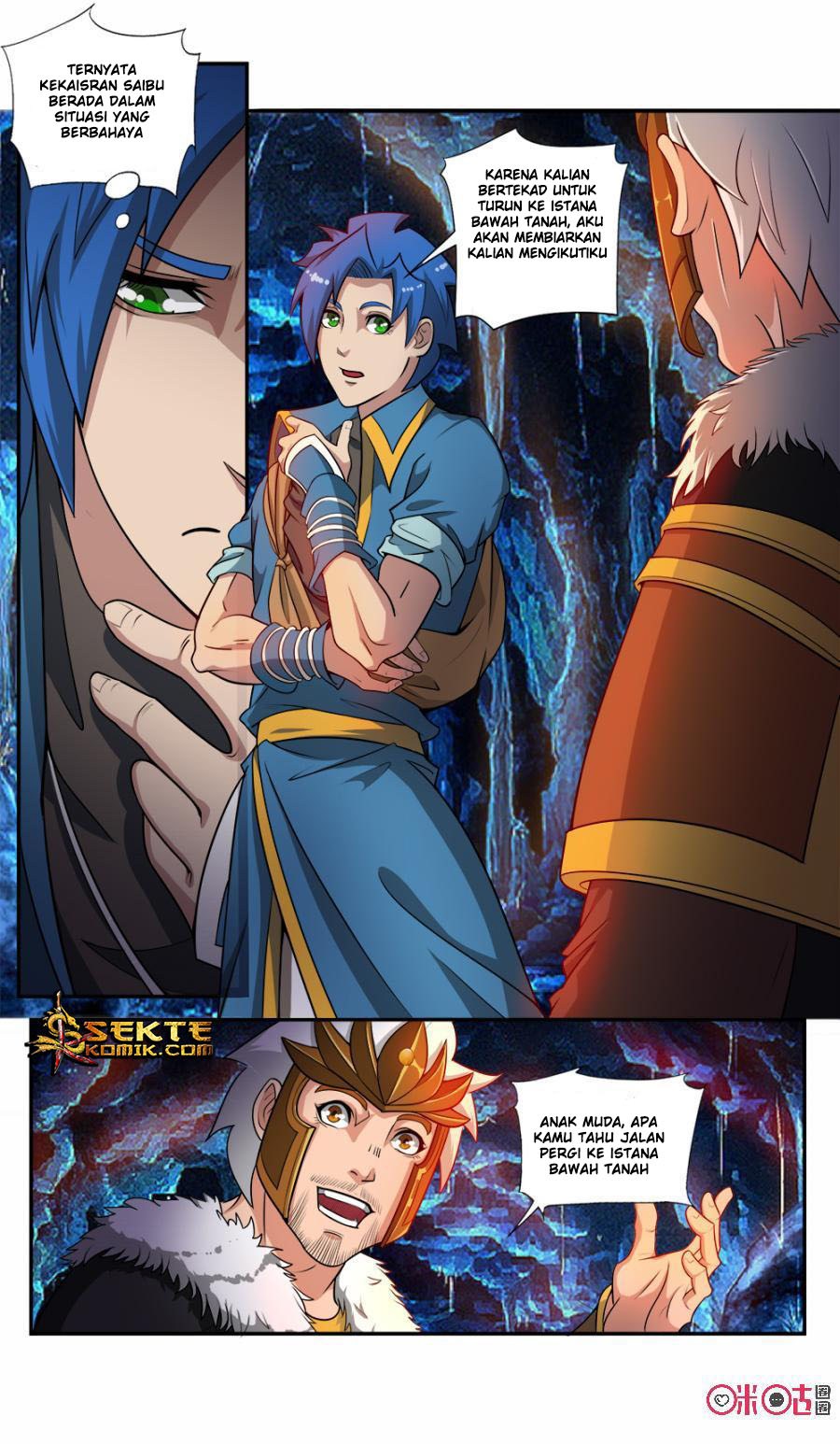 Jiuxing Tianchen Chapter 57 Bahasa Indonesia